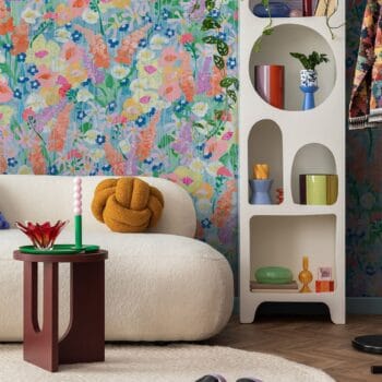 Perennial Mural (set of 3 panels)