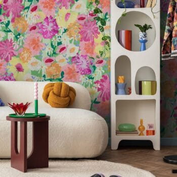 Feel Softly Mural (set of 3 panels)