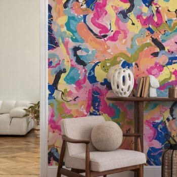 Magnitude Mural (set of 3 panels)