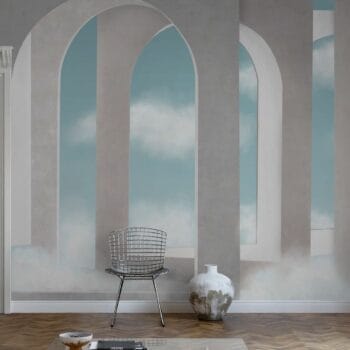 Cloud Arches Mural