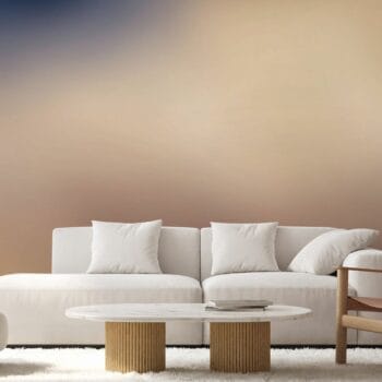 Aura Golden Sunset Mural