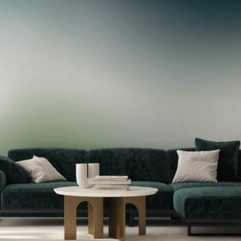 Aura Ocean Green Mural