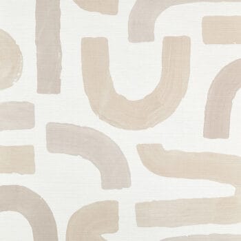 Curves Neutral Harmony on Woven Walls (price per yard)